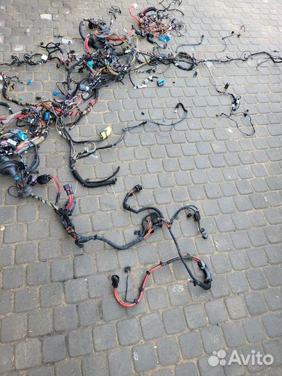Проводка коса моторная салонная 4WD N20N BMW F30