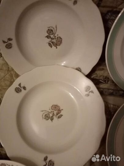 Тарелки глубокие СССР