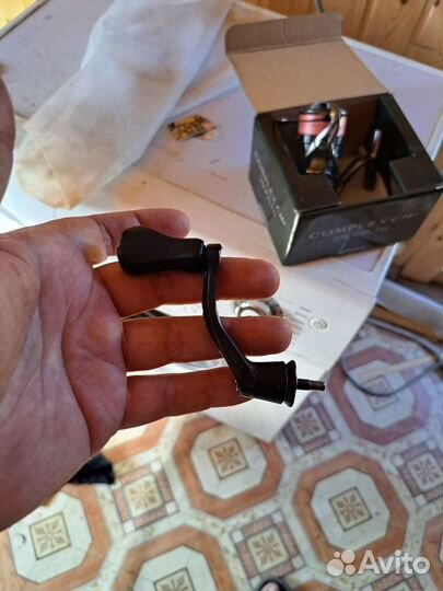 Коплект спиннинг катушка