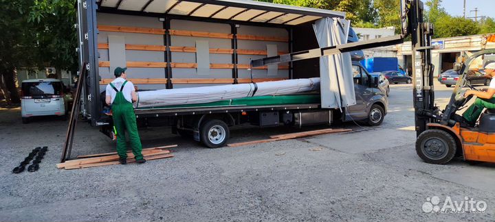 Грузоперевозки из крд-Мариуполь 6.5м