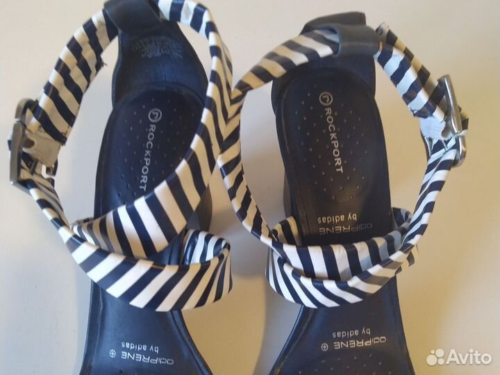 Босоножки кожаные Rockport 41 р