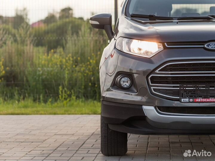 Ford EcoSport, 2017