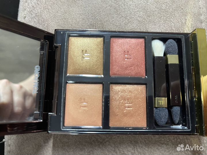 Tom ford тени peach dawn