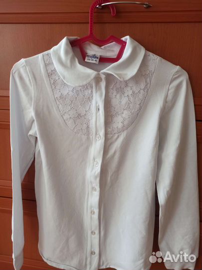 Школьные блузки 152 158