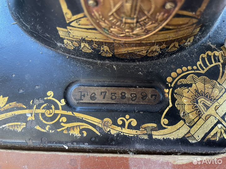 Швейная машинка singer ручная