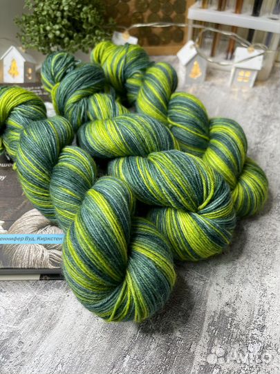 Носочная пряжа