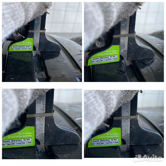 Комплект колес 225/60 R17 BMW 3серии