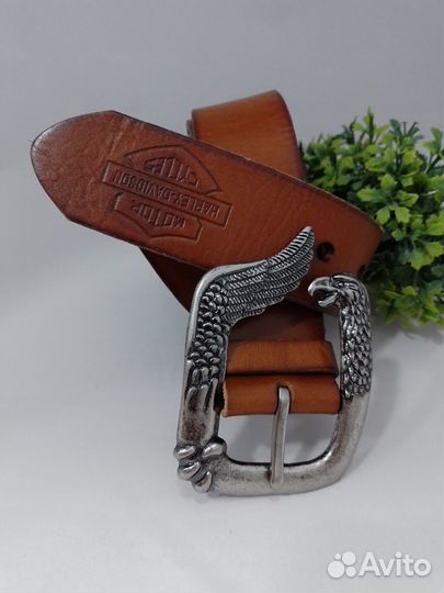 Ремни Harley-Davidson натуральная кожа