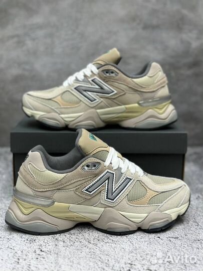 Кроссовки New Balance 9060 Sea Salt Surf (36-45)