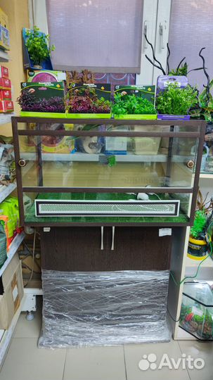 Террариум новый