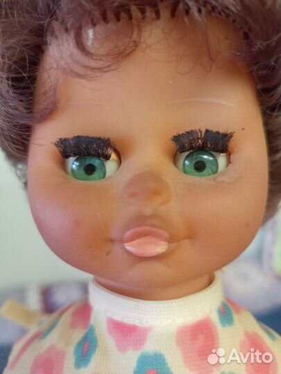 Кукла ГДР времен СССР