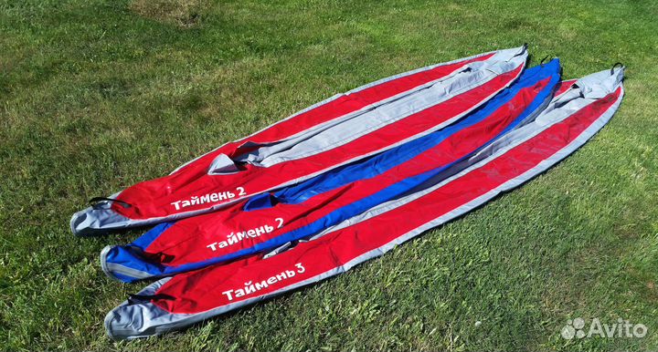 Пвх оболочка шкура байдарка Таймень 2 и 3