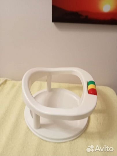 Стульчик для купания,матрасик для купания