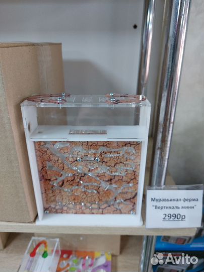 Муравьиная ферма вертикальная