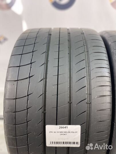Michelin Pilot Sport 295/30 R19 101Y