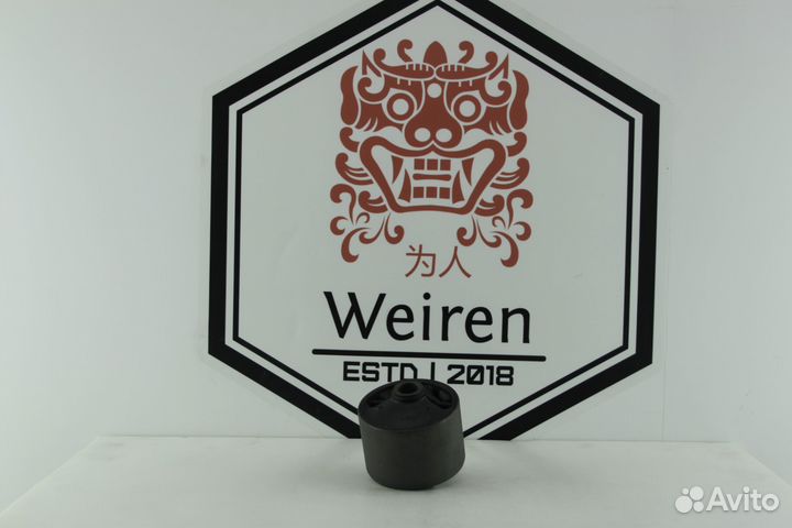 Сайлентблок опоры двигателя Toyota Corolla jikiu