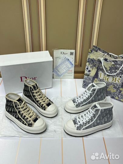 Кеды Dior высокие (2 вида)