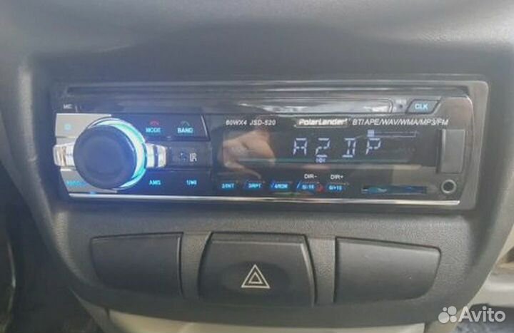 Мнвд Магнитола с блютуз и громкой связью с телефон