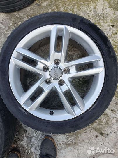 R17 Nokian Tyres Nordman SZ 225/45, PCD 5x112 DIA 57.1