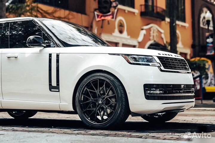 Кованные диски R24 на Land Rover Range Rover