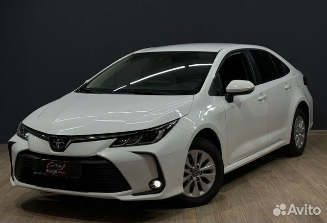 Новый Toyota Corolla 1.2 CVT, 2022, цена 2490000 руб.