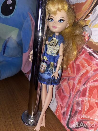 Ever After High блонди Локс