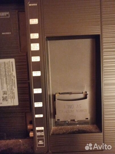 Телевизор на запчасти