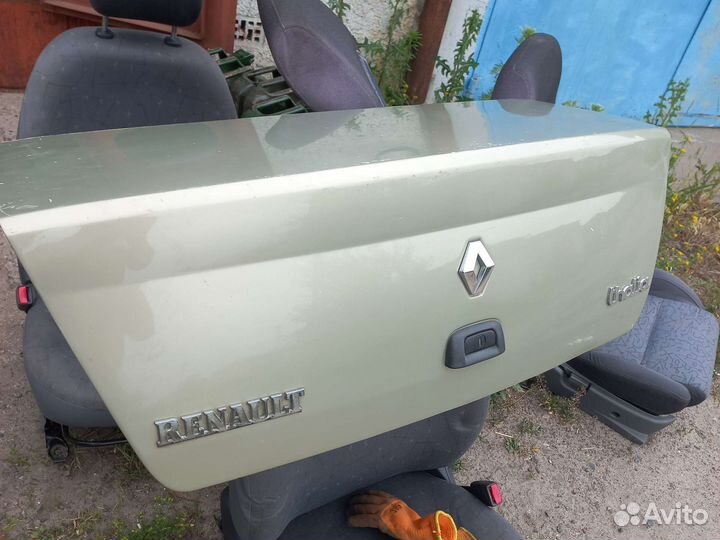 Renault Symbol замок крышки фонари