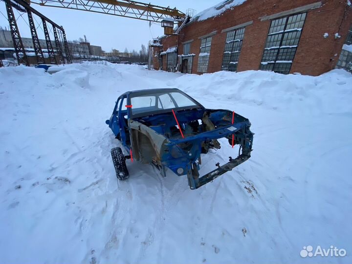 Кузов Daewoo Nexia N150