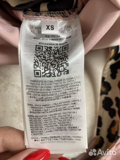 Плащ guess оригинал xs