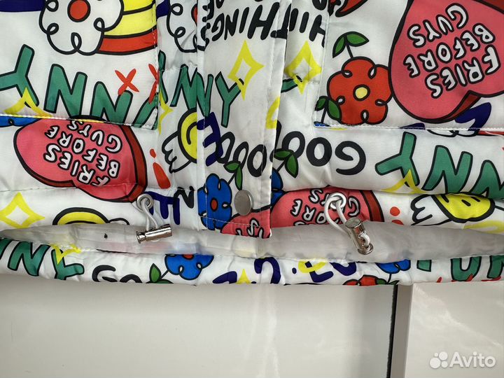 Куртка женская с надписями