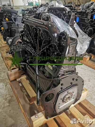 Двигатель Д-260.1S2-610 (без маховика и мом) №1102