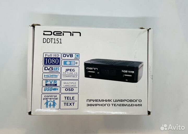 Приемник цифрового эфирного телевидения