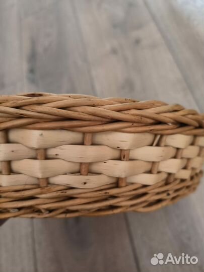 Корзина из лозы