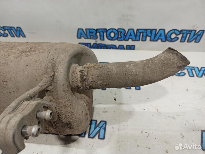 Глушитель основной Kia Rio 3 28710-4Y050. Ремонтир