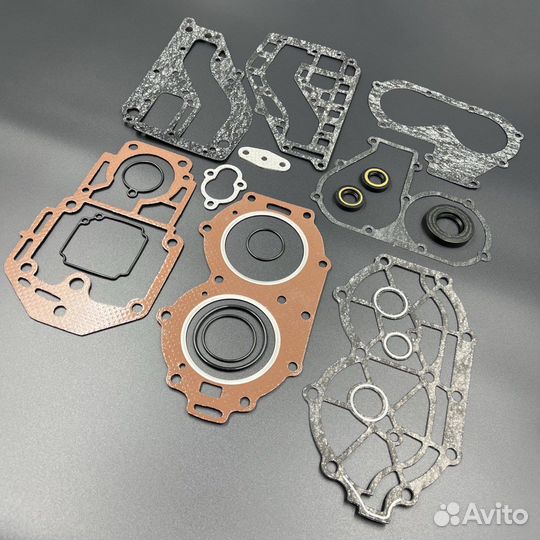 Ремкомплект мотоголовки Yamaha 25-30 (kacawa)