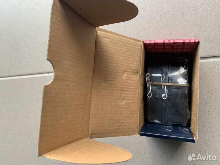 Тормозные колодки задние и передние, marshall