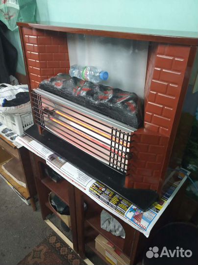 Обогреватель камин