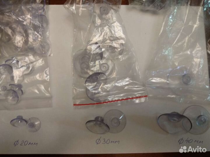 Силиконовые присоски