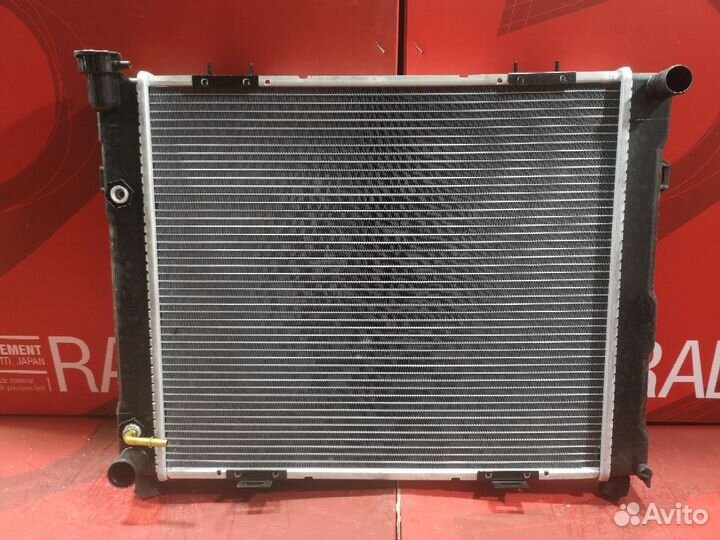 Радиатор двс tadashi TD-036-1396-32, 01182006, 023