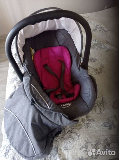 Детская коляска б/у Riko Brano 3 в 1