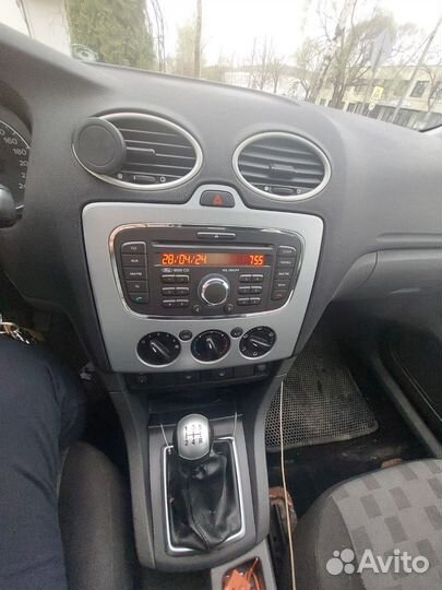 Ford Focus 1.6 МТ, 2007, 150 000 км