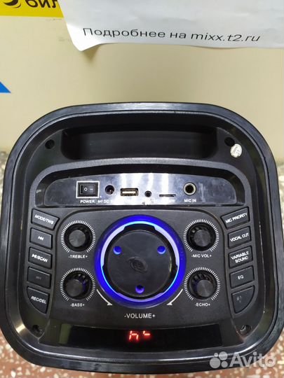 Колонка Electronic