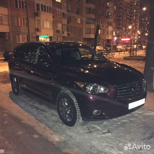 Зимняя резина на дисках qx-60