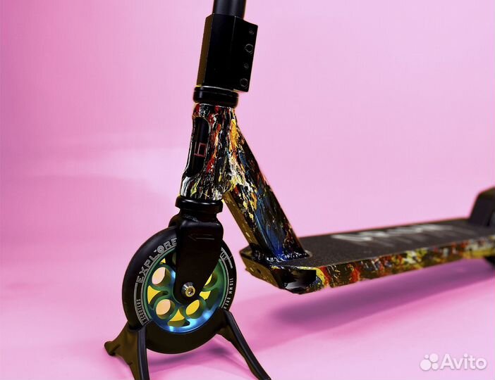 Самокат трюковой Drum