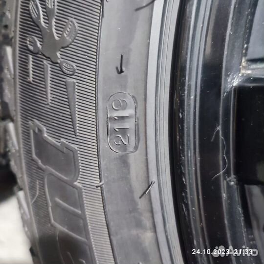 Колеса в сборе r17 летние