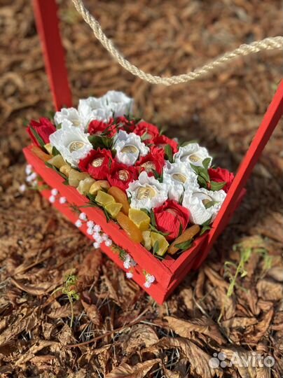 Сладкие букеты