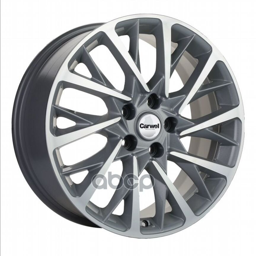 Литые диски Carwel 7.5×R18 5×114.3
