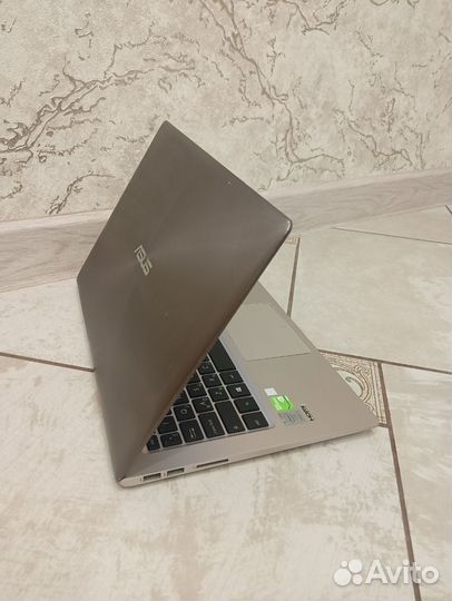 Мощный asus Core i5 5200 GT940m 12гб