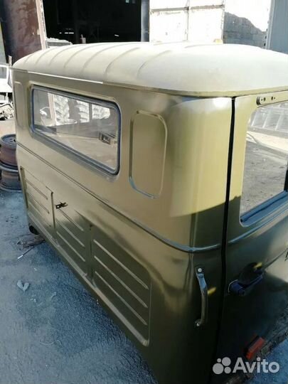 Кабина на Урал